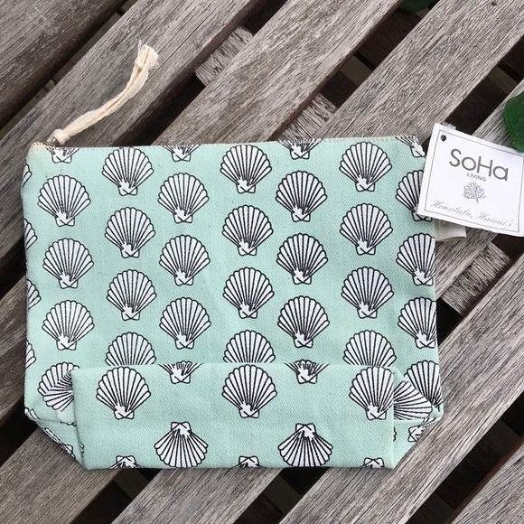 SOHO Handbags - SOHO Shell Cosmetic Bag